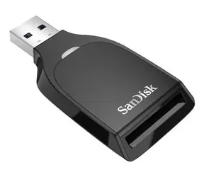 SanDisk QuickFlow SD / Čtečka karet / USB-C / UHS-I / čtení 250 MB/s / zápis 150 MB/s