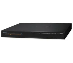 Planet AVS-4210-24HP4X / Switch / 24x 1Gb / 4x 10Gb SFP+ / 16x PoE 802.3at + 8x PoE 802.3bt / 450W