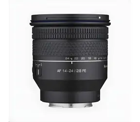 Samyang AF 14-24mm F2.8 FE Sony E / Objektiv / Konstantní světelnost F2,8 / STM autofocus / Filtr 77 mm