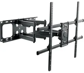 Schwaiger nástěnný držák TV černá / Nástěnný držák pro TV / 50" - 90" / VESA 800x600 / max 75 kg / naklápěcí, otočný