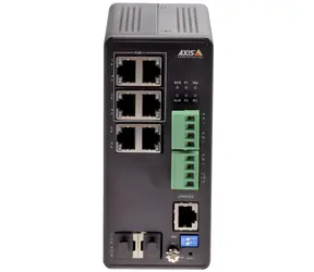 AXIS T8504-R / Switch / PoE / Neřízený / Průmyslové provedení