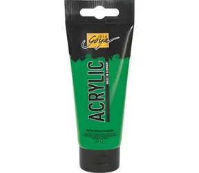 Kreul SOLO GOYA Permanent Green / Akrylová barva / 100 ml / tuba