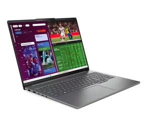 Lenovo IdeaPad Pro 5 16IPH11 šedá (83SK003TCK) / Notebook / 16" 2.8K OLED / Intel Core Ultra 7 356H / 32GB / 1TB SSD