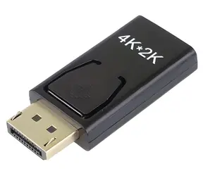 PremiumCord DisplayPort-HDMI / Redukce / Male-Female / 4K, 30 Hz / pozlacené konektory