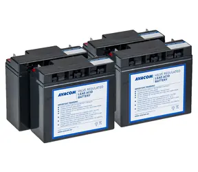 AVACOM RBC11 / Kit pro renovaci baterie UPS / 4 ks / 18 Ah / VRLA HR