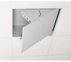 Triton GridBox DGX-04-C66-CXX-A1 / Rozvaděč do podhledu / 19" / 4U / nosnost 30 kg / IP30