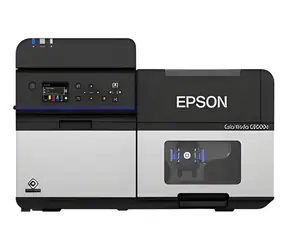 Epson ColorWorks C8000 BK / Tiskárna štítků / Inkoustová / 600x1200 dpi / USB + LAN