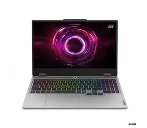 Lenovo LOQ 15AHP10 šedá / Notebook / 15,6" FHD 144Hz / AMD Ryzen 5 220 / 16GB / 512GB SSD / RTX 5050 8GB / W11H