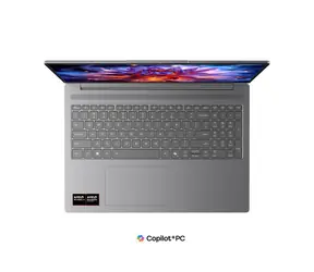 Lenovo IdeaPad Slim 5 16AGP11 šedá / Notebook / 16" WUXGA OLED / AMD Ryzen AI 7 445 / 16GB / 512GB SSD / Bez OS