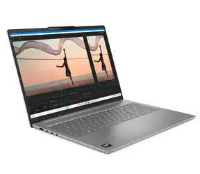 Lenovo IdeaPad Slim 5 16AKP10 šedá / Notebook / 16" WUXGA / AMD Ryzen AI 5 330 / 16GB / 512GB SSD / AMD Radeon / Bez OS