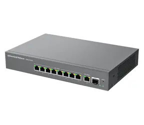 Grandstream GWN7721PE / Switch / L2 Lite Managed / PoE++ / 8x 2,5GbE RJ45 / 1x 10GbE / 1x SFP+