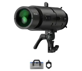 Neewer LS-300 / Reflektor / Bowens / 300 W / úhel 19° / 16 gobo