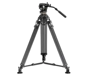 Neewer LL55 / Videostativ / uhlíková vlákna / olejová hlava / výška 93-197 cm / nosnost 8 kg