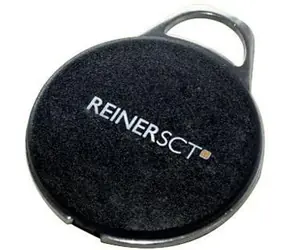 Reiner SCT TimeCard Premium černá / Transpondér / MIFARE DESFire EV3 / 13,56 MHz / 100 ks / IP65