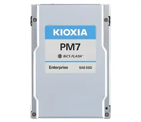 Kioxia PM7-R 15,38TB / SSD disk / 2,5" SAS 24Gb/s / Self-Encrypting Drive