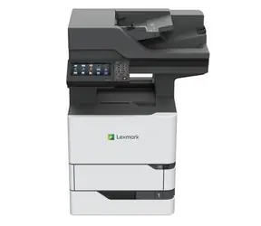 Lexmark MX722adhe / Multifunkční tiskárna / Černobílá / 66 ppm / Duplex / LAN / Dotykový LCD