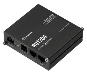 Teltonika RUT204 / Průmyslový LTE router / LTE Cat 4