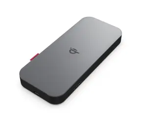 Lenovo Go Wireless Mobile Power Bank 10000 mAh černá / Powerbanka / 30W / 1x USB-C(F) / 1x USB-C(M) / Qi 15W / PD3.0