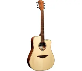 Lag Tramontane 70 DCE natural / Elektroakustická kytara / Dreadnought / Cutaway / smrk / mahagon