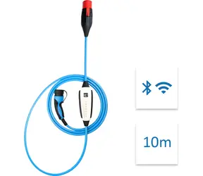 NRGkick Standard 32A / Mobilní nabíjecí stanice / Nabíjecí kabel 10 m / WLAN