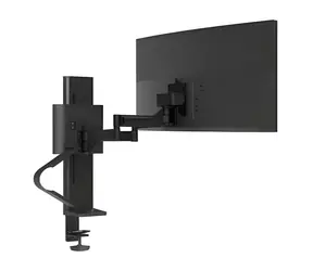 Ergotron TRACE černá / Rameno pro monitor / Naklápění +5° až -75° / výška až 279 mm / nosnost 9,8 kg