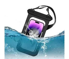 Just Must Waterproof Pouch černá / Voděodolné pouzdro / Univerzální