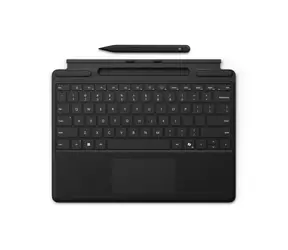 Microsoft Surface Pro Keyboard + Slim Pen 2 (CZ&SK) černá / Klávesnice pro Surface Pro / pero Slim Pen 2 / CZ&SK layout