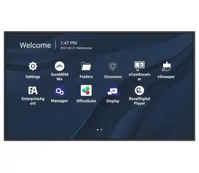 43" ViewSonic CDE4330 / Komerční displej / 4K UHD / Android 11 / 450 cd/m2 / 4x HDMI / VESA