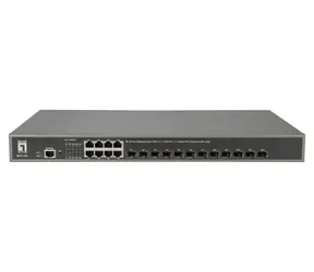 LevelOne GTL-2091 / Switch / 8x Gigabit / 12x 10G SFP+ / Managed L3 / 19"