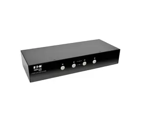 Eaton B004-DPUA4-K / KVM přepínač / DisplayPort / 4 porty / 2560×1600 / USB hub / audio