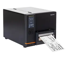 Brother TJ-6421TN černá / Tiskárna štítků / WLAN / Bluetooth / Ethernet / 203 x 300 DPI