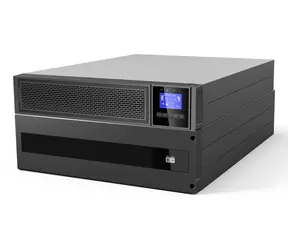 LevelOne UPS-2110 VOLTA černá / Záložní zdroj UPS / Online dvojitá konverze / 10000 W / 10 kVA / Rack/Tower
