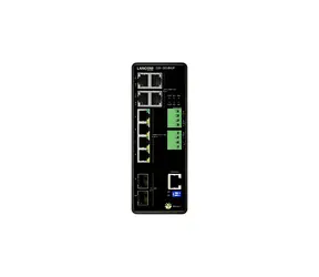 Lancom IGS-3510XUP / Switch / 8 portů / Multi-Gigabit / PoE++ 360 W / L3 / 2x SFP+ / DIN lišta