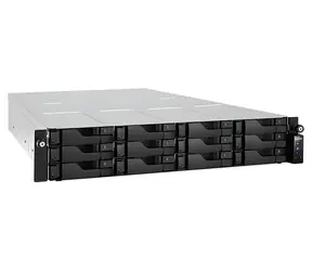 Asustor Lockerstor 12RD AS6512RD 12-Bay + Rail / NAS / Rack 2U / Atom C3538 2,1GHz / 8GB RAM / 4x GLAN