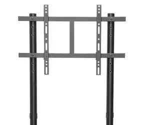 Equip Podlahový stojan TV černá / Podlahový stojan TV / 37"-80" / nosnost 80 kg / VESA 600x400 / výškové nastavení