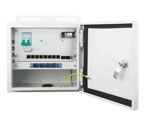 LevelOne OSW-1031 / Switch / Unmanaged / 8x PoE+ 2,5G / 2x SFP+ / 115 W / IP55