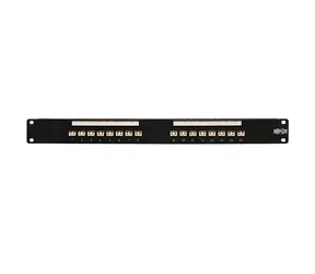 EATON Patch panel LC/LC 16 portů / Patch panel / 1U / Multimode / Singlemode