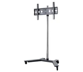EDBAK TR-TR51c-B černá / Pojízdný stojan pro TV / na jednu obrazovku 37-60"