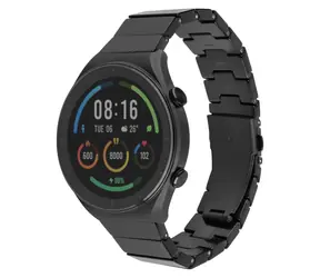 FIXED Resin Strap černý karbon / Řemínek / 18 mm / pro smartwatch / pryskyřice / Quick Release