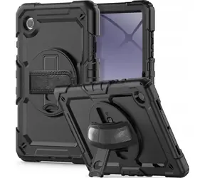 Tech-Protect Solid360 pro Samsung Galaxy Tab A9+ a A11+ 11" černá / Pouzdro / X210/X215/X216/X230/X235/X236
