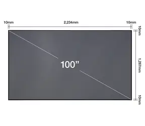 Epson ELPSC35 100" / Plátno pro projektor / Ultra Short Throw / pro EH-LS500 / 2233 x 1267 mm