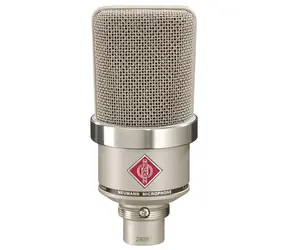 Neumann TLM 102 NI stříbrná / Mikrofon / Kondenzátorový / Kardioidní / XLR / 20-20 000 Hz