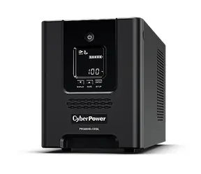 CyberPower PR3000ELCDSL / UPS / Line-Interaktivní / 3000VA / 2700W / LCD displej / 9x zásuvka