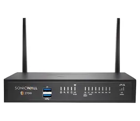 SonicWall TZ270W / Firewall / Wi-Fi / 3 roky pokročilé ochrany / Desktop