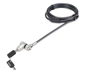 StarTech Bezpečnostní zámek pro notebook 25 ks / Master keyed / Kabel 2 m / Noble Wedge, Nano, K-Slot