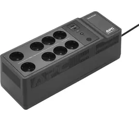 APC BE850G2-GR Back-UPS 850VA (520W) černá / Záložní zdroj / 230V / USB Type-C a A nabíjecí port