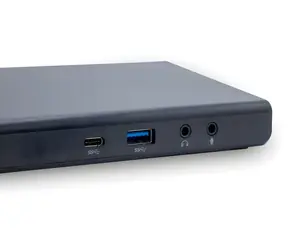 TERRA Dockingstation 800 černá / Dokovací stanice / USB-C / 2x HDMI / 2x DisplayPort / 135W napájecí adaptér / RJ45