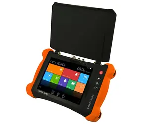 XtendLan Ruční tester kamerových signálů / Ruční tester / IP/HDMI/SDI/CVBS/AHD/CVI/TVI do 8Mpix / 8" TFT retina 2K