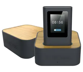 STRONG HOPI-5G-DM6 černá / Mobilní hotspot / Wi-Fi 6 / 5G / nano-SIM / USB-C / 2x LAN