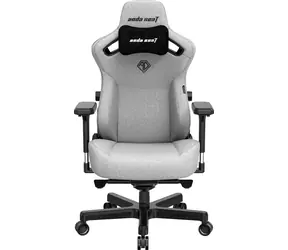 AndaSeat Kaiser 3 L šedá / Herní židle / Tkanina